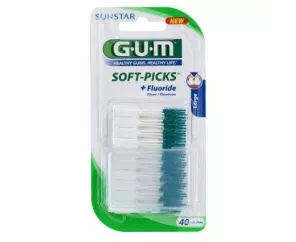 Soft Picks Gum 634 M40 40 Unidades Largo