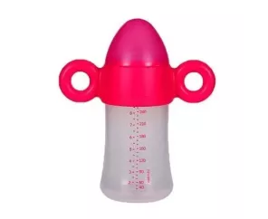 Biberon Silicona Suavinex Entrena Antiderrame Asas + 4 M First 150 Ml