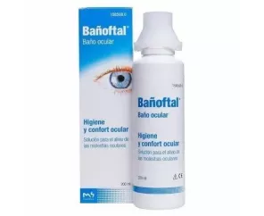BAÑOFTAL BAÑO OCULAR  1 ENVASE 190 ML