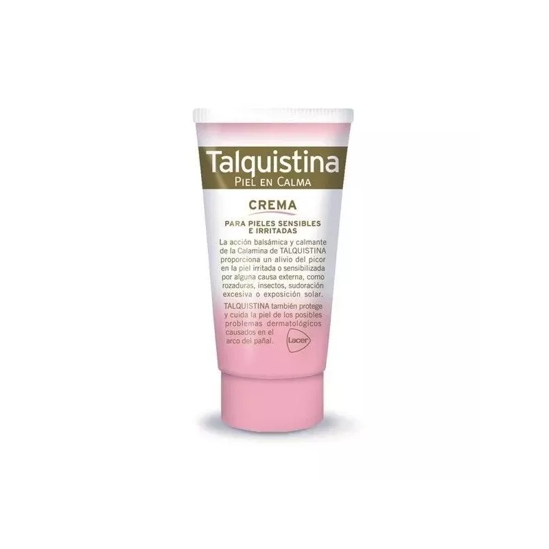 Talquistina Crema 1 Tubo 50 Ml