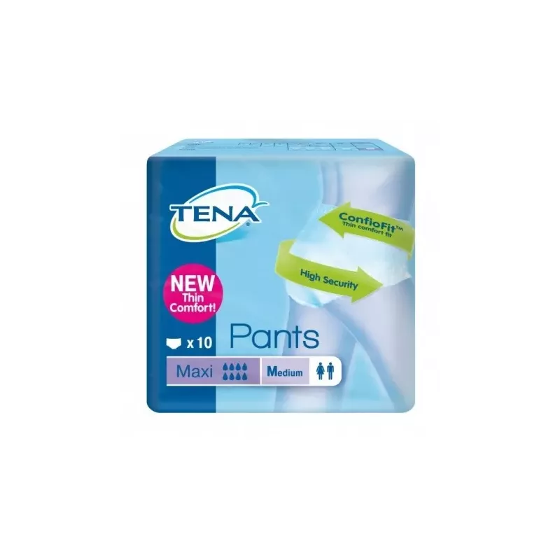 Absorb Inc Orina Tena Pants Maxi T- Med 10 U