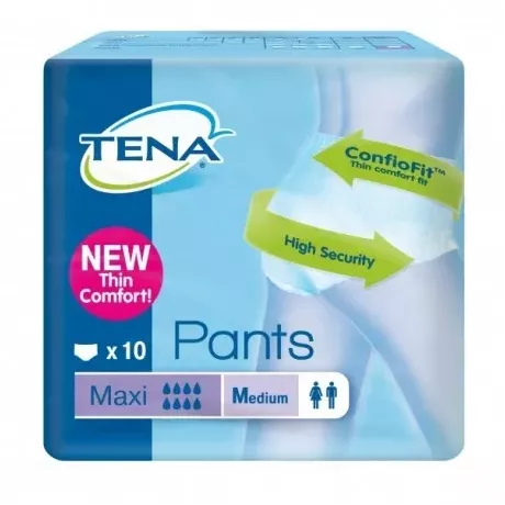 Absorb Inc Orina Tena Pants Maxi T- Med 10 U