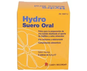 Hydro Suero Oral 8 Sobres 5,4 G