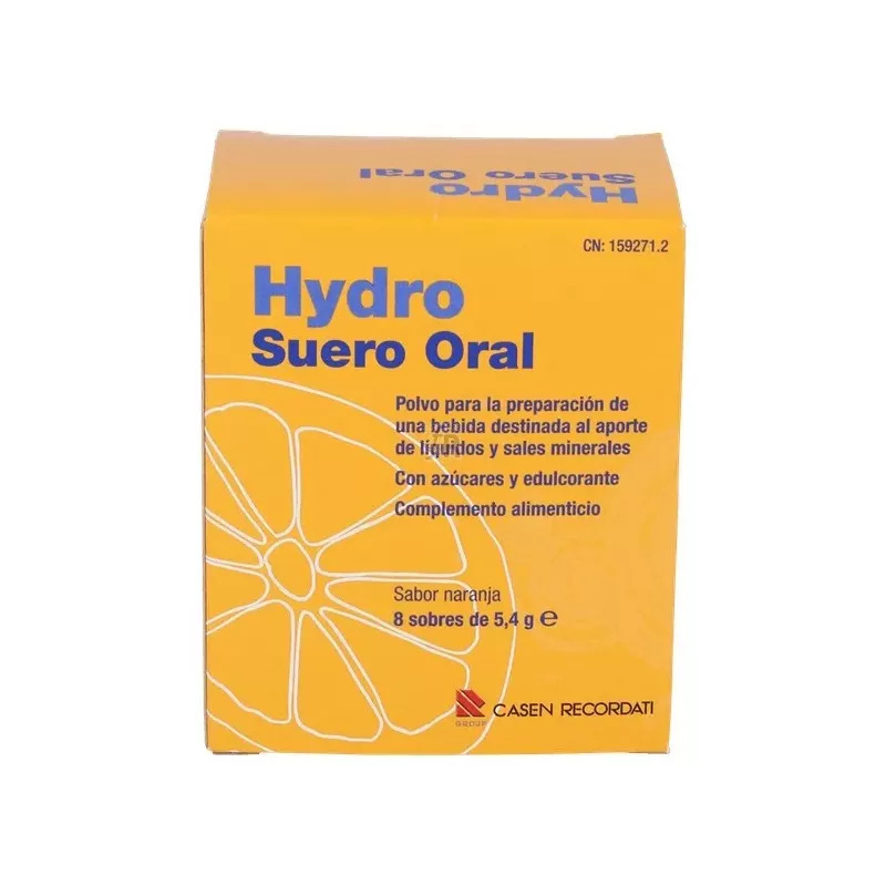 Hydro Suero Oral 8 Sobres 5,4 G