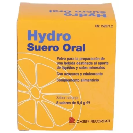 Hydro Suero Oral 8 Sobres 5,4 G