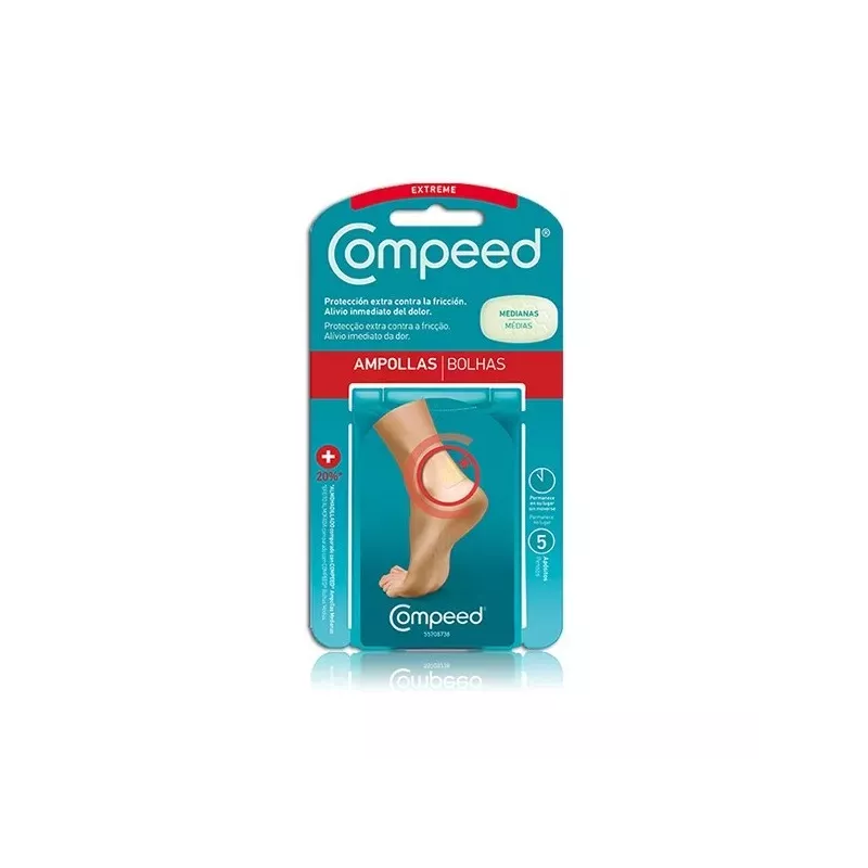 Compeed Ampollas Extreme 5 U